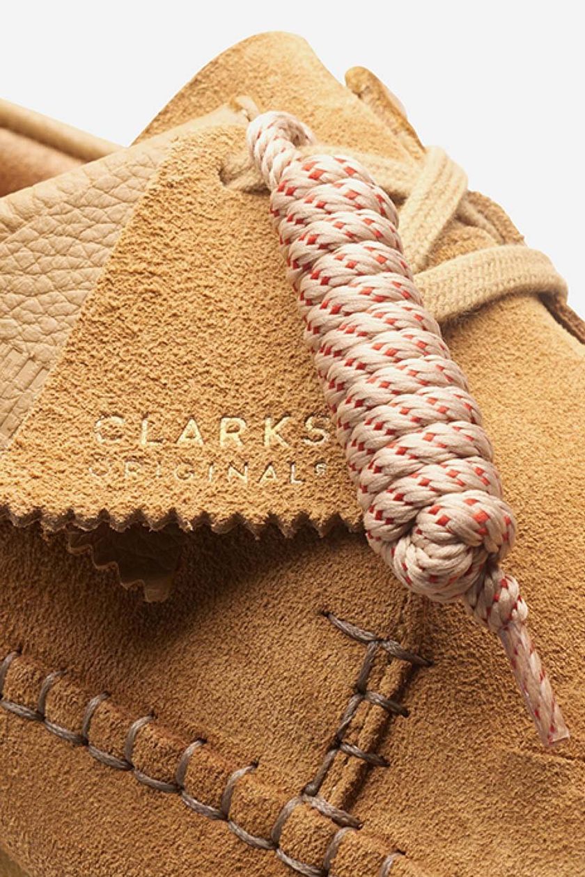 nikkel Bekendtgørelse vegetation Clarks suede shoes Originals Weaver men's brown color | buy on PRM