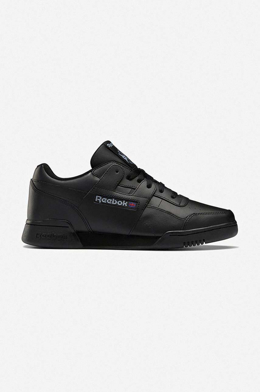 Reebok classic workout plus eg black Clearance