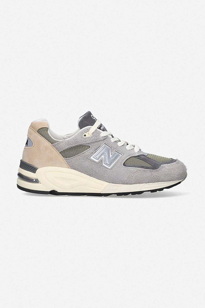 New Balance sneakers M990TD2 gray color | buy on PRM