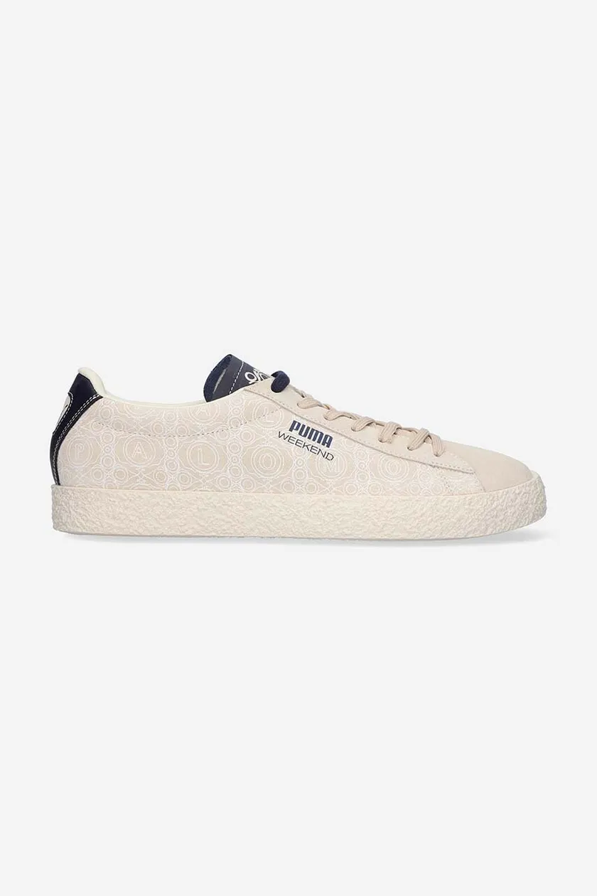 Puma fur cheap shoes beige