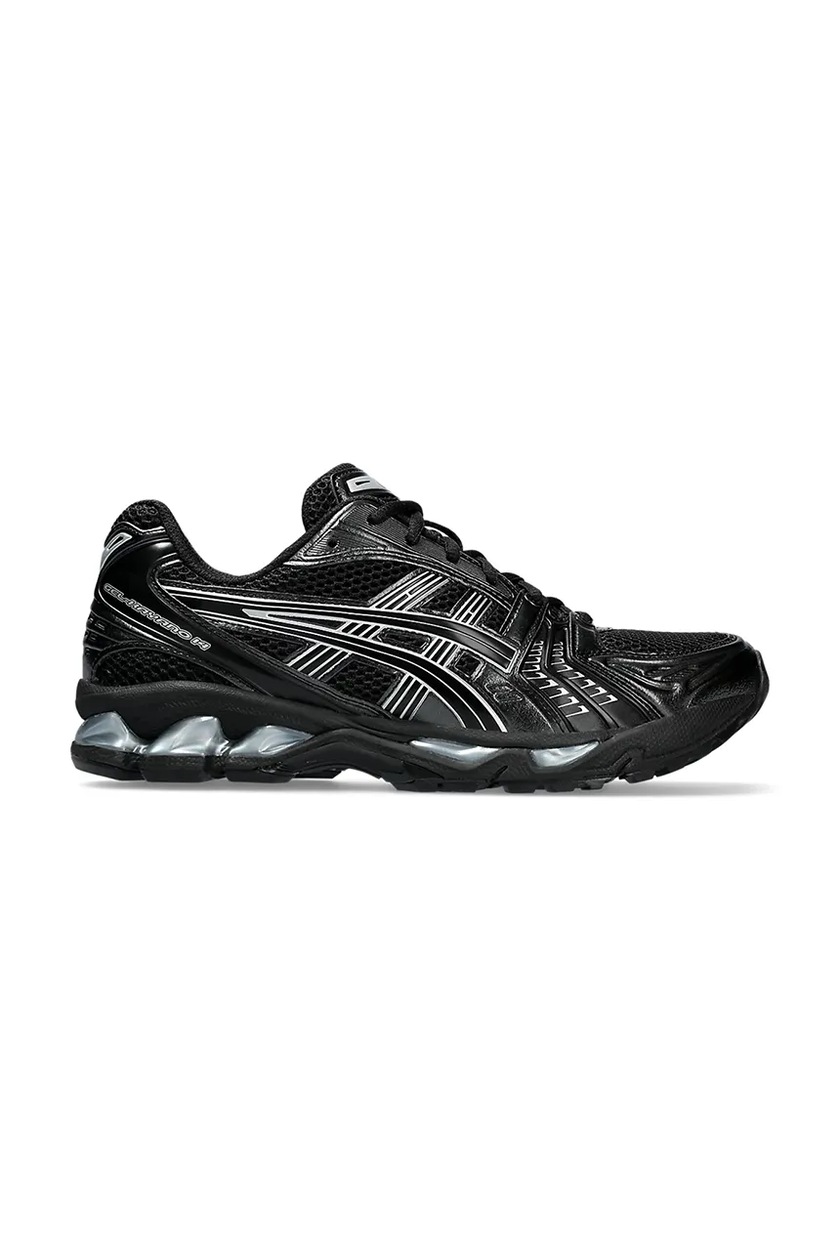 Замшевые кроссовки Asics EX89 цвет чёрный 1203A481.001 на PRM