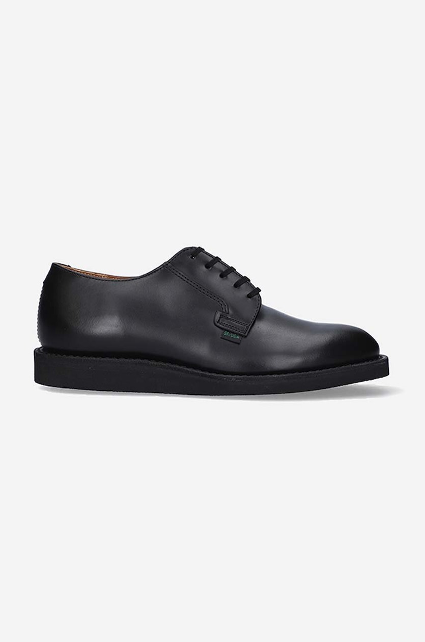 Red Wing 8090 Shop Moc Toe Oxford Black Prairie PRM EU