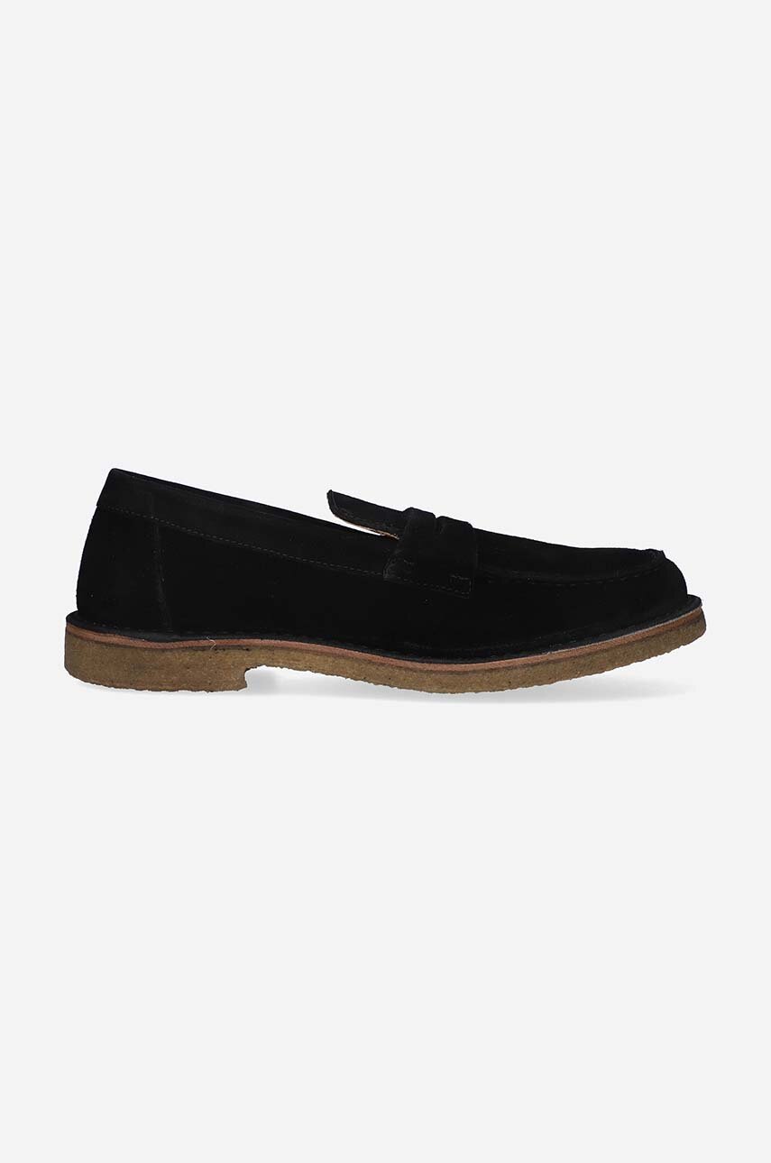 Mocassino black shoes new arrivals
