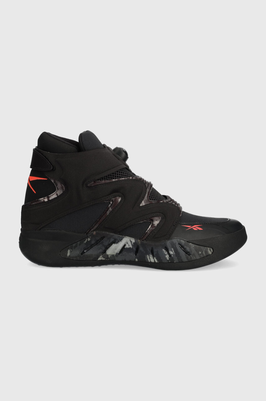 Αθλητικά Reebok Instapump Fury Zone GX0295 χρώμα: μαύρο