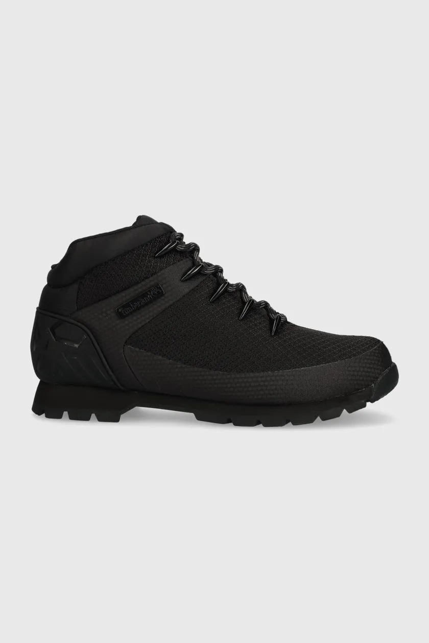 Timberland shoes Euro Sprint A1QHR men s black color buy on PRM