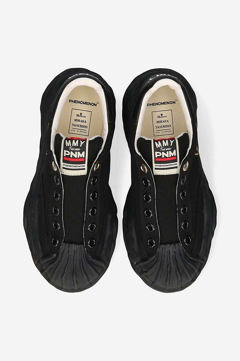 Phenomenon sneakers x Maison Mihara Yasuhiro black color | buy on PRM
