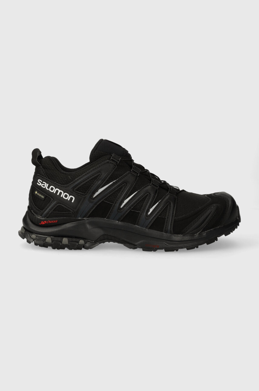 Salomon shoes Xa Pro 3D Gtx men's black color