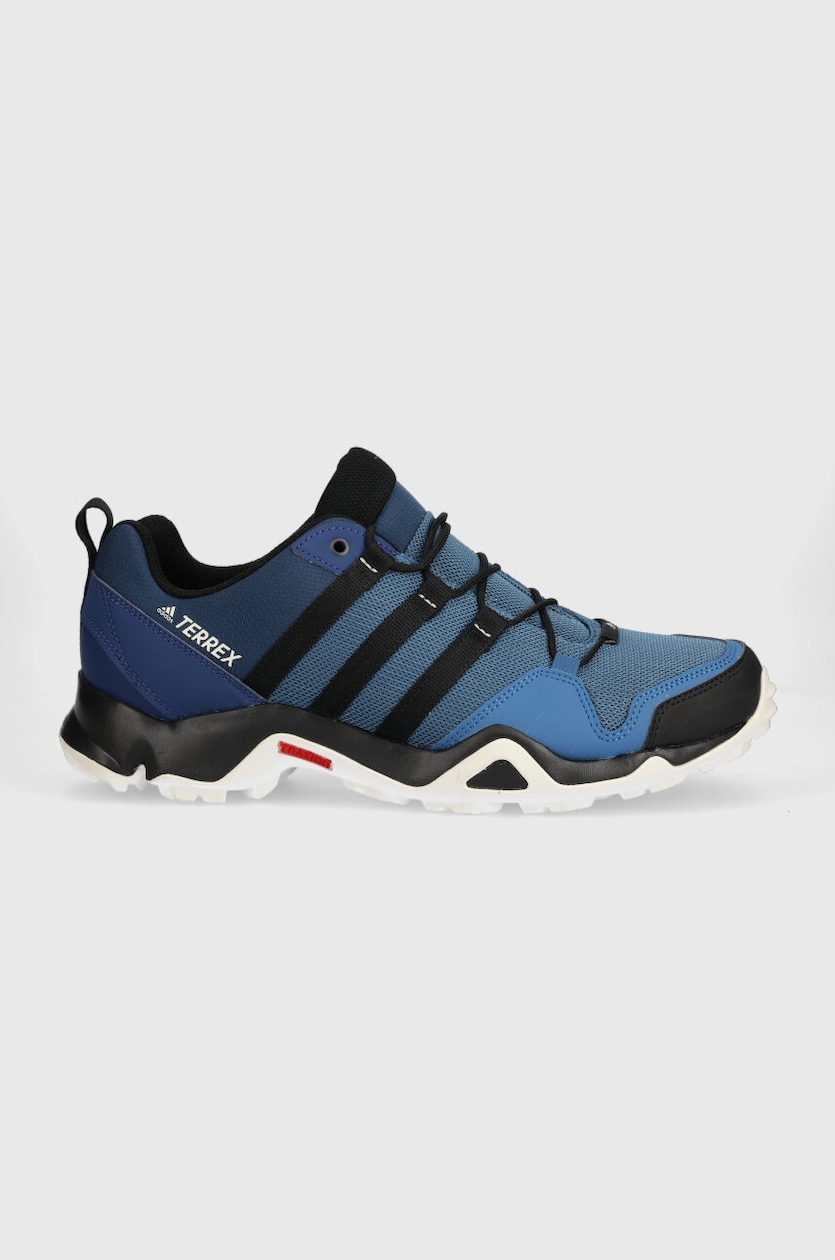 adidas TERREX shoes Ax2r BB1980 men's blue color at PRM US