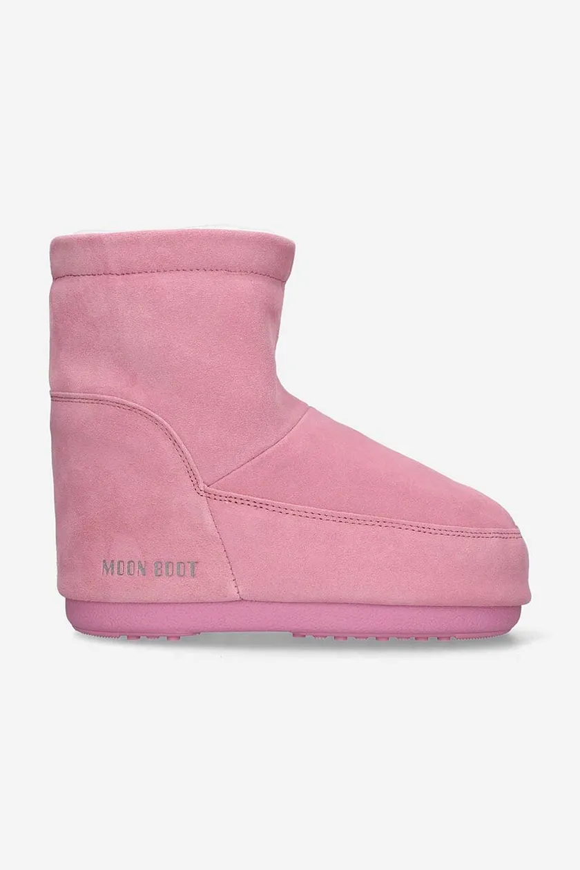 ICON LOW HOT-PINK NYLON BOOTS