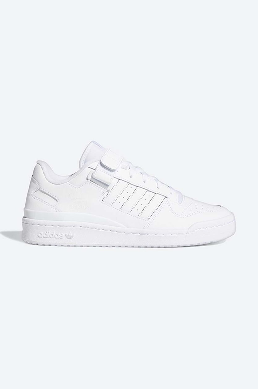 adidas Forum Low Triple White FY7755 at PRM US adidas Forum Low Triple White FY7755 at PRM US