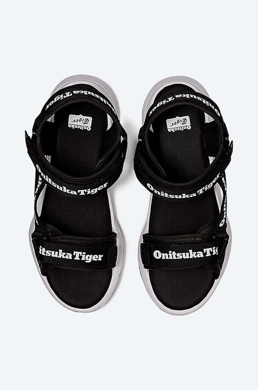 Onitsuka Tiger sandals Ohbori Strap black color at PRM US