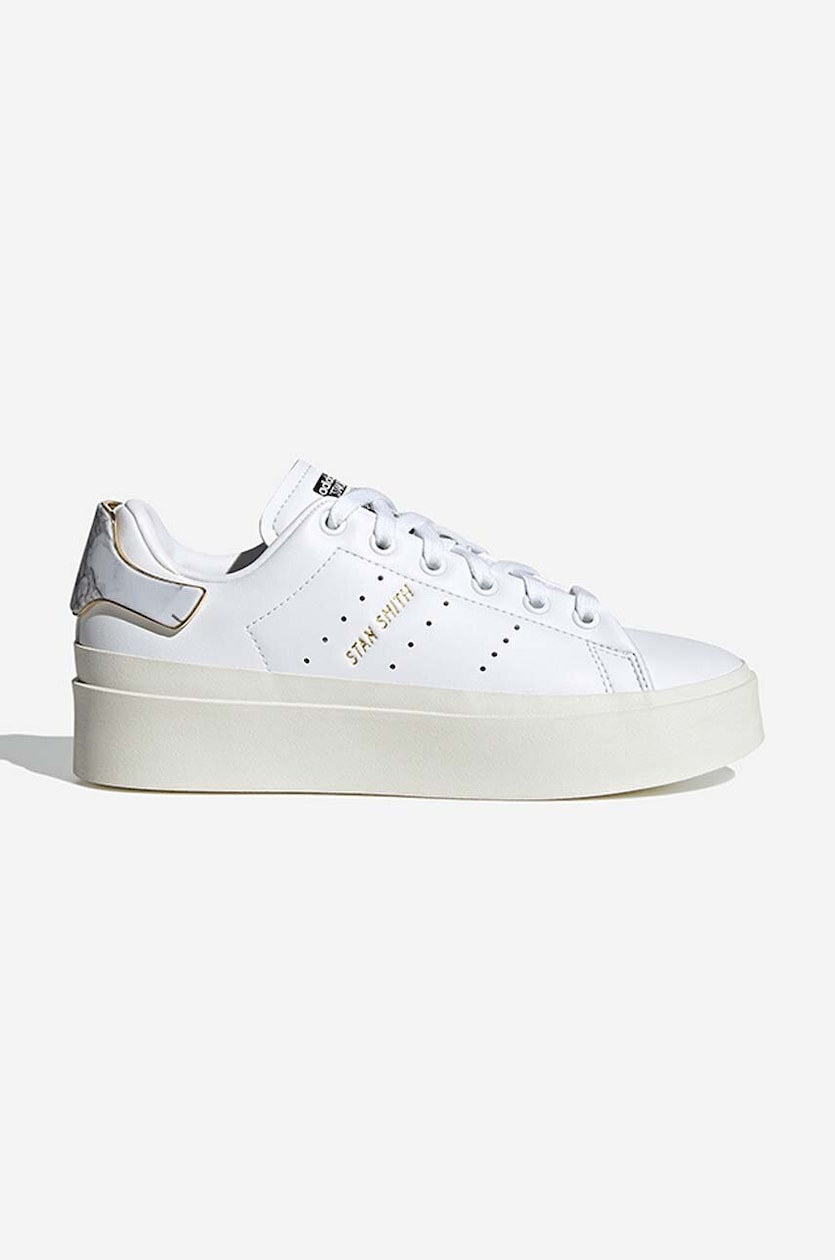 adidas Originals sneakers Stan Smith Bonega white color at PRM US