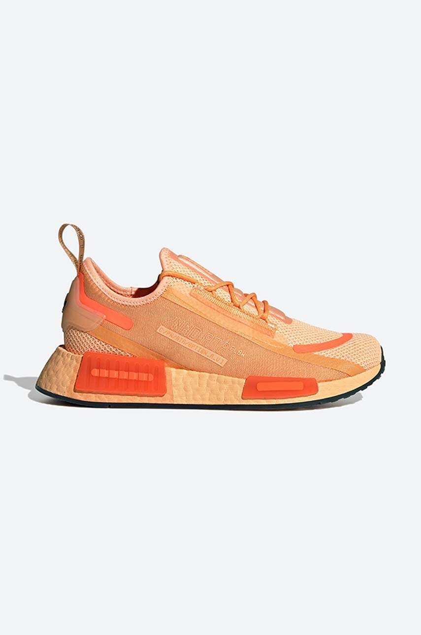 orange adidas nmd r1