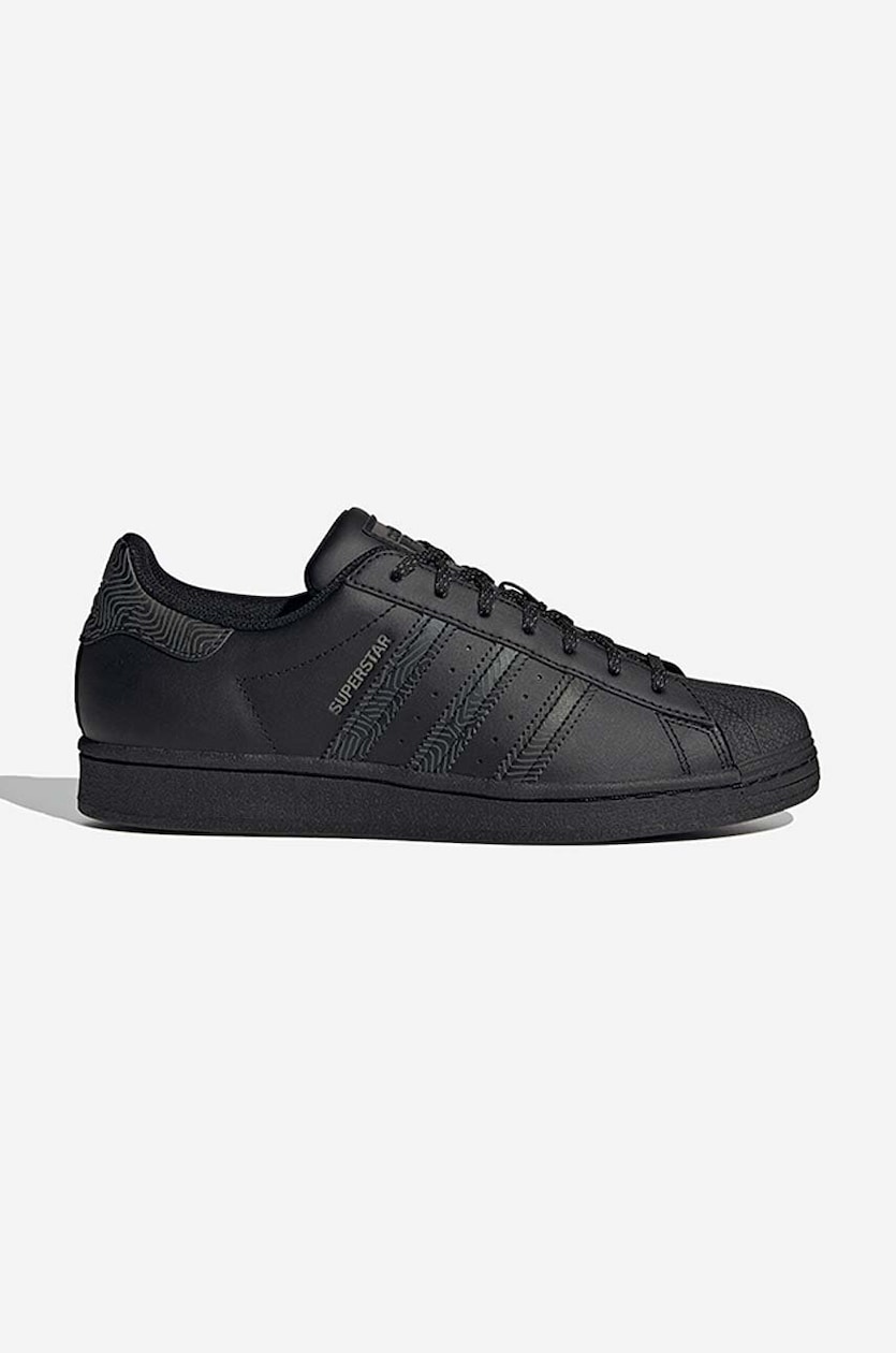 adidas Originals leather sneakers Superstar H00200 PRM EU