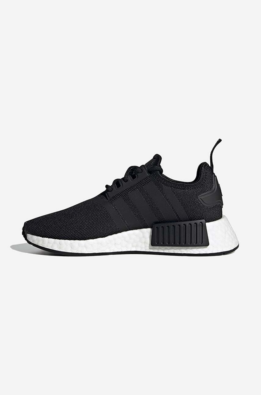 adidas NMD R1 Refined Core Black Cloud White (GS) PRM EU