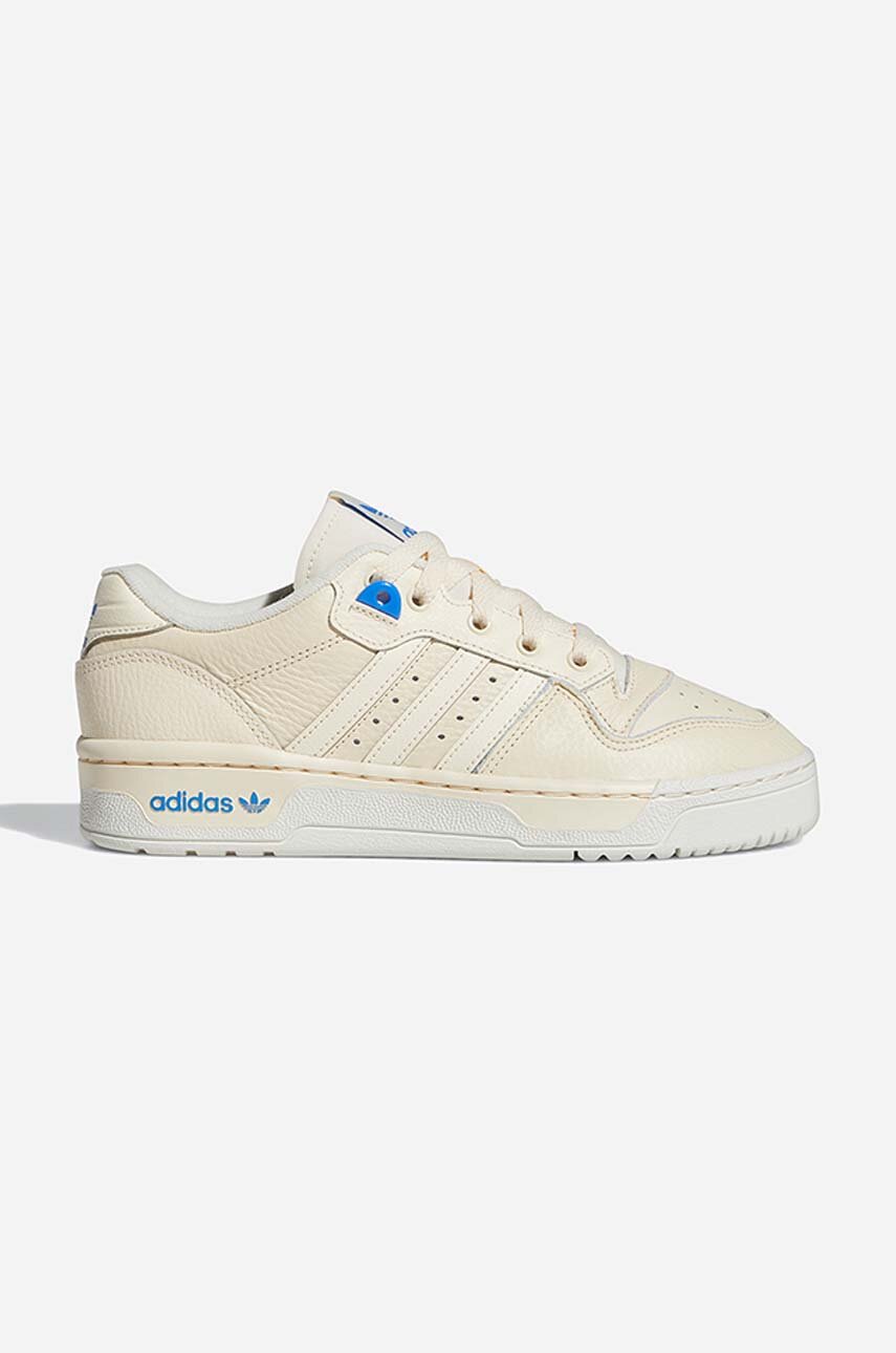 adidas Originals sneakers Rivalry Lo W Premium beige color buy