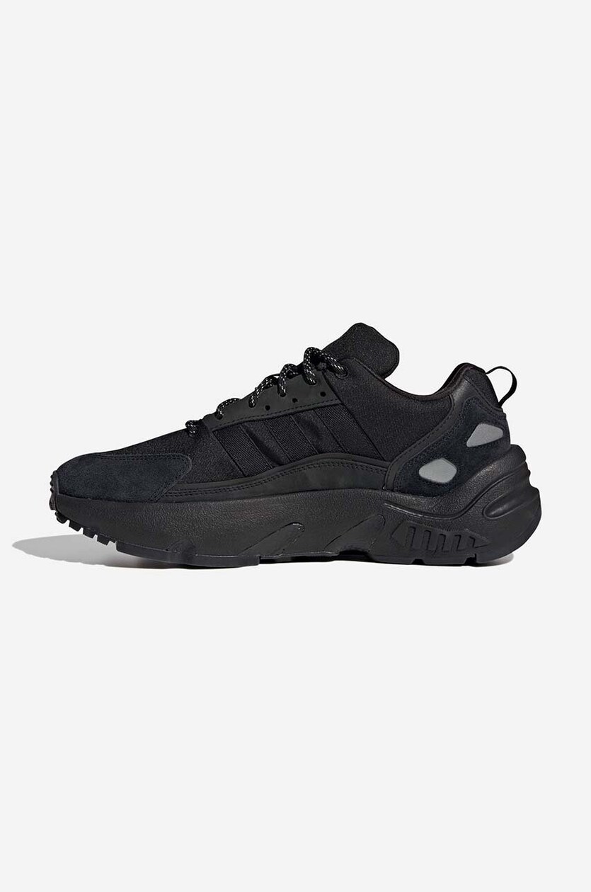 adidas Originals sneakers ZX 22 Boost culoarea alb, HQ8678 HQ8678-white pe PRM adidas Originals sneakers ZX 22 Boost culoarea alb, HQ8678 HQ8678-white pe PRM