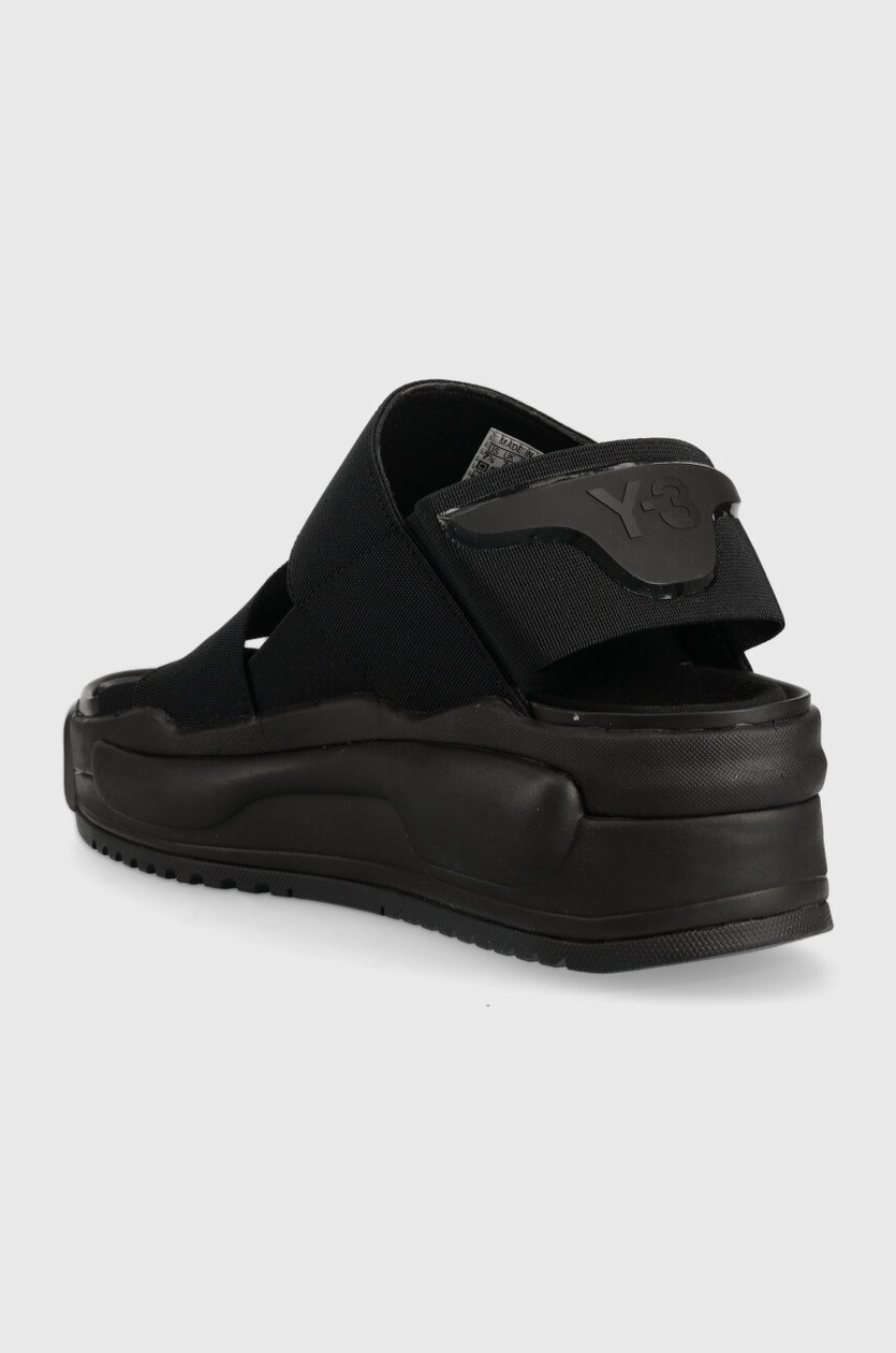 adidas Originals sandals Y-3 Rivalry black color at PRM US