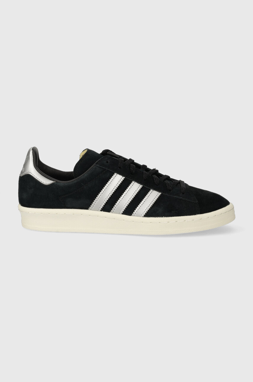 čierna Semišové tenisky adidas Originals Campus 80s Unisex