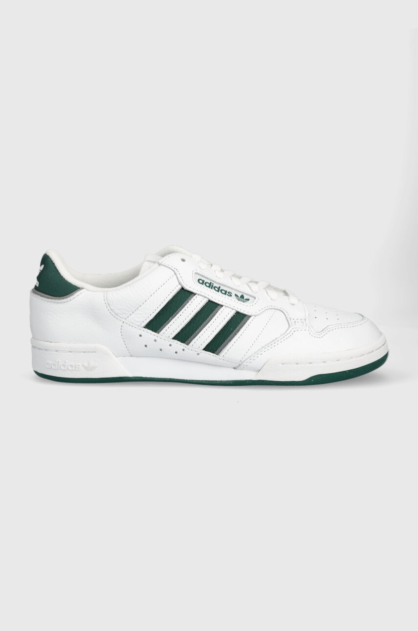 adidas leather sneakers Continental 80 white color at PRM US adidas leather sneakers Continental 80 white color at PRM US