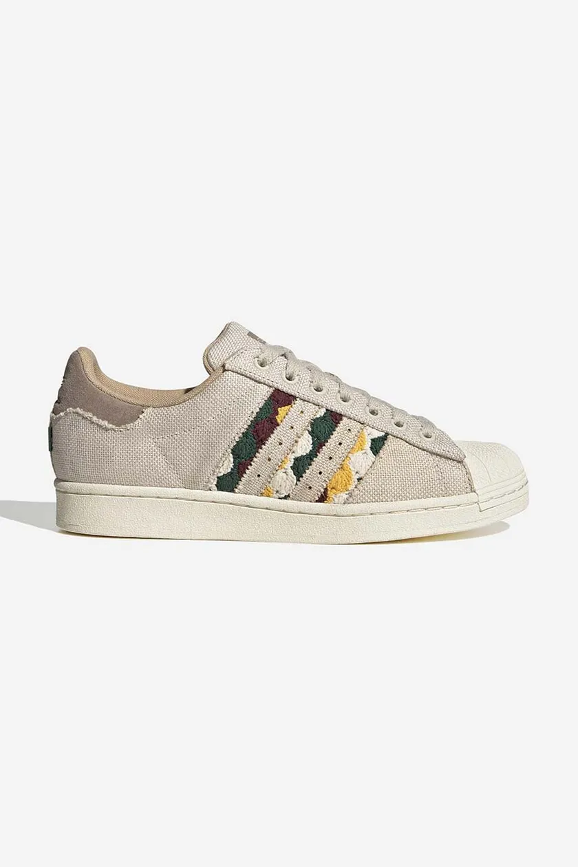 Adidas shop beige superstar