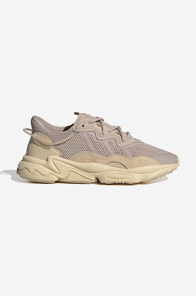 adidas sneakers Ozweego beige color at PRM US