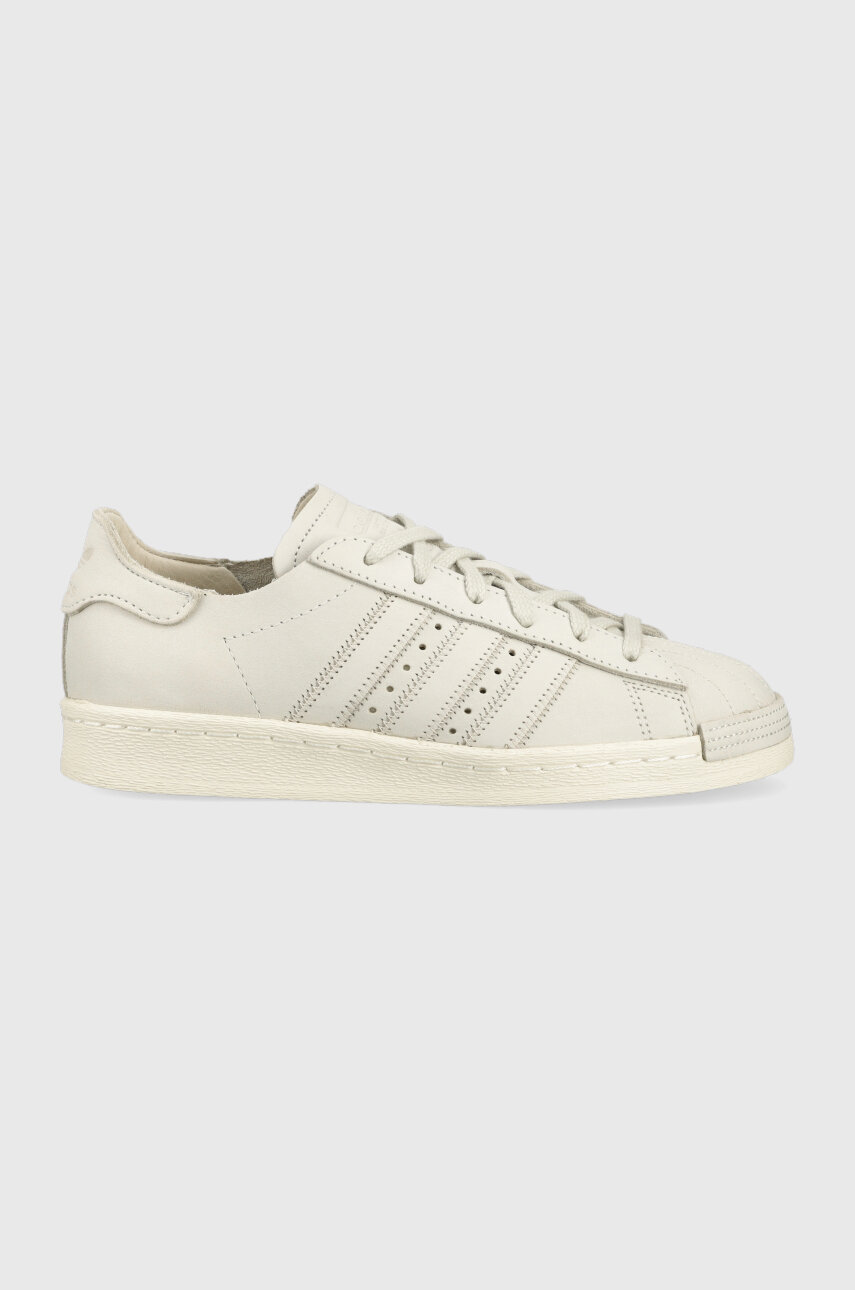 adidas sneakers in camoscio Superstar 82