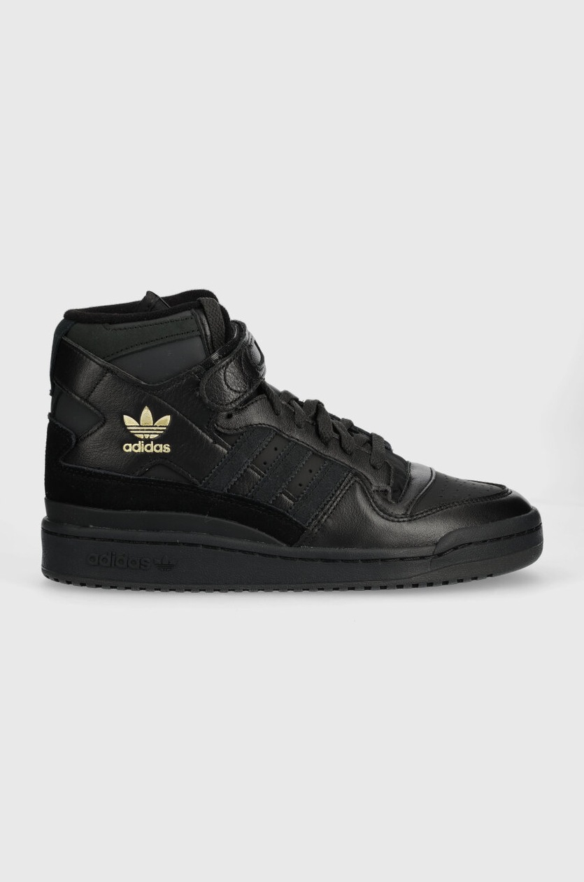 adidas leather trainers mens