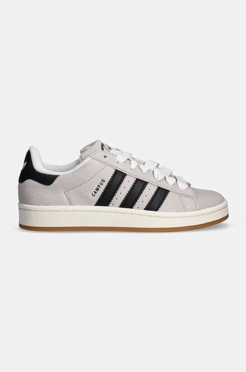 adidas gazelle silver green womens Adidas Campus 00s Crystal White Core Black main image 1