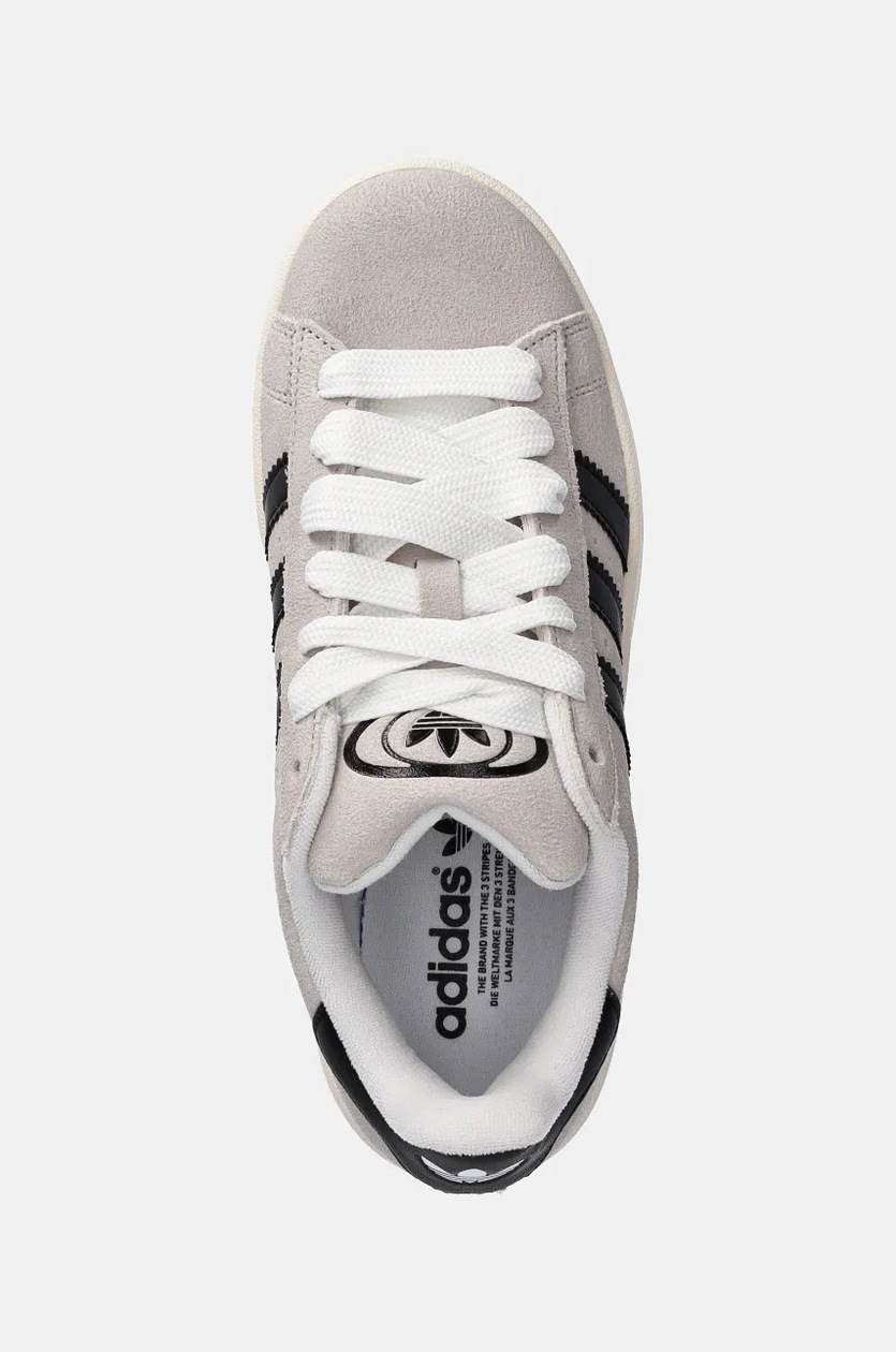 adidas Campus 00s Crystal White Core Black GY0042 at PRM US