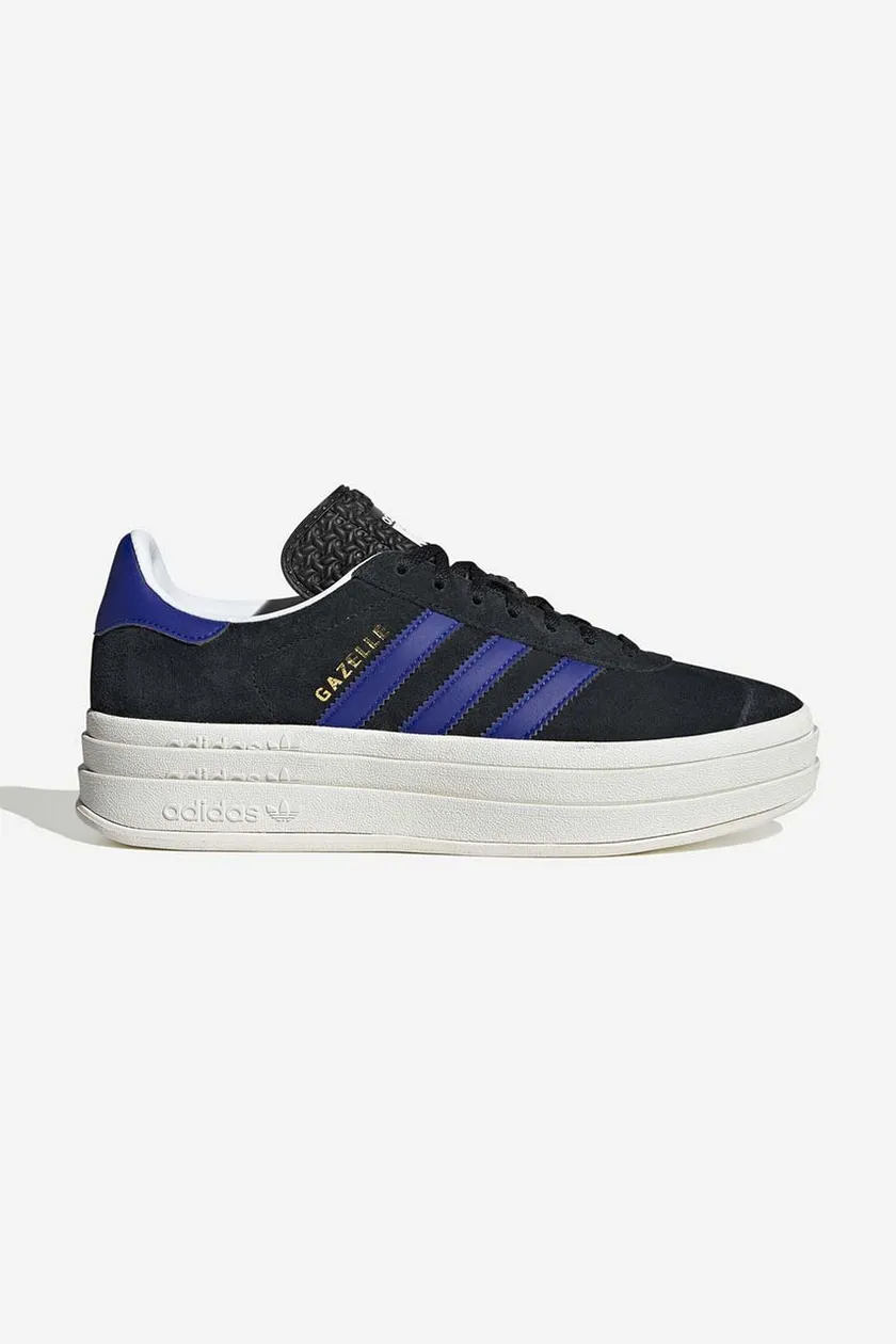 Black suede outlet gazelle