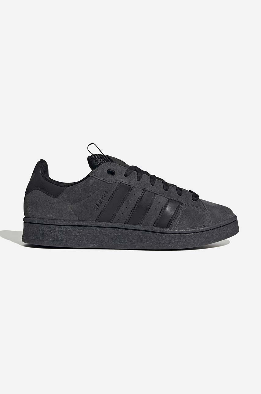 Adidas suede shoes black Clearance