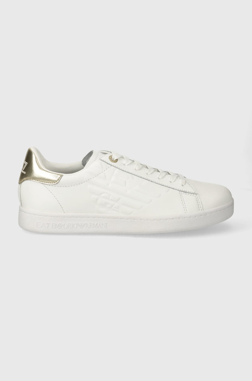 EA7 Emporio Armani sneakers in pelle acquista su Answear ANSWEAR
