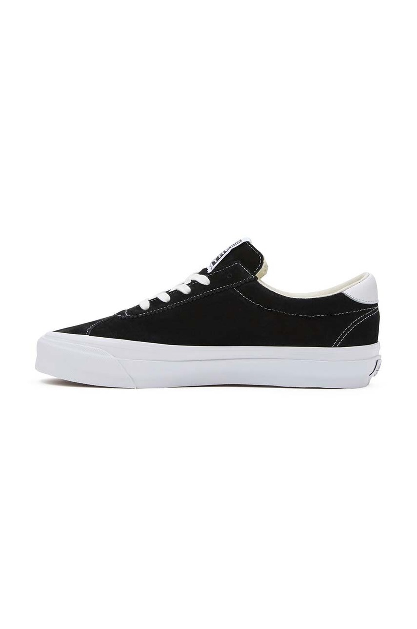 国内配送 VANS SPORT 73 LX PIG SUEDE BLACK /WHITE Vans Sport 73 LX Pig Suede Black/ White VN000CR1BA21 at PRM US