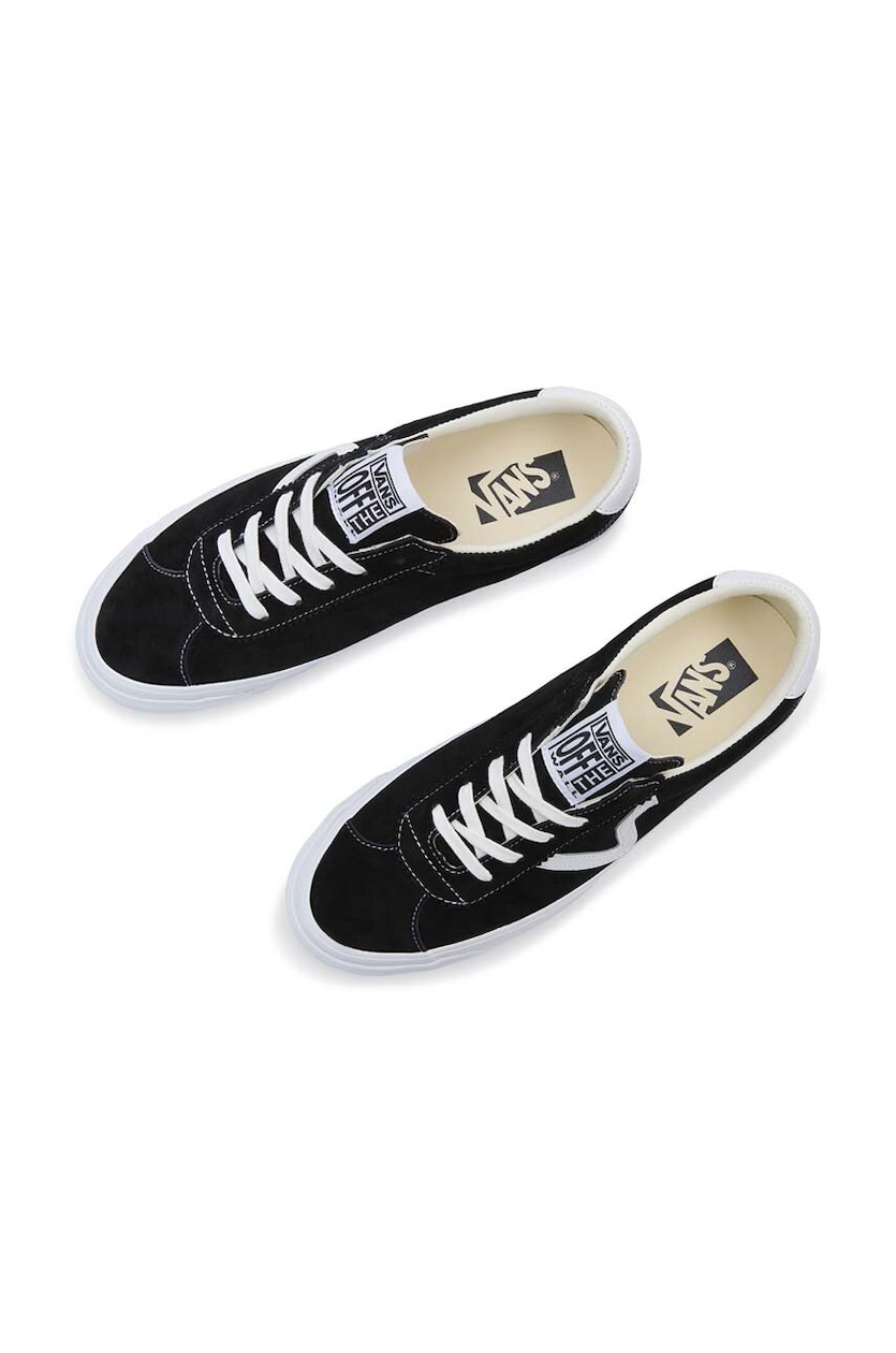 国内配送 VANS SPORT 73 LX PIG SUEDE BLACK /WHITE Vans Sport 73 LX Pig Suede Black/ White VN000CR1BA21 at PRM US