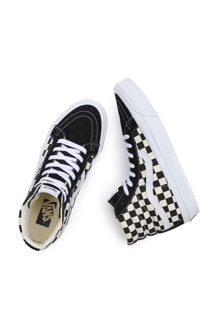 Vans Sk8-Hi Reissue 38 LX Checkerboard Black/ Off White