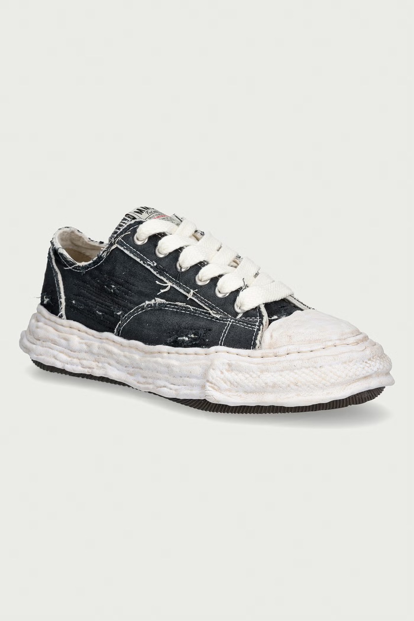 Maison MIHARA YASUHIRO Blakey Sneakers Low black A16FW729 at PRM US