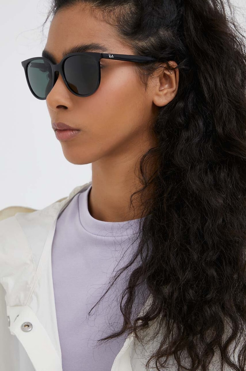 Black on shop black ray bans