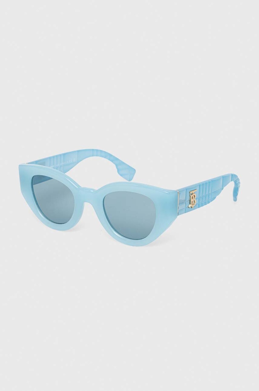 小物 BURBERRY 21SS Sunglasses Powder Blue Burberry Women's' Meadow Sunglasses in Blue | LN-CC®