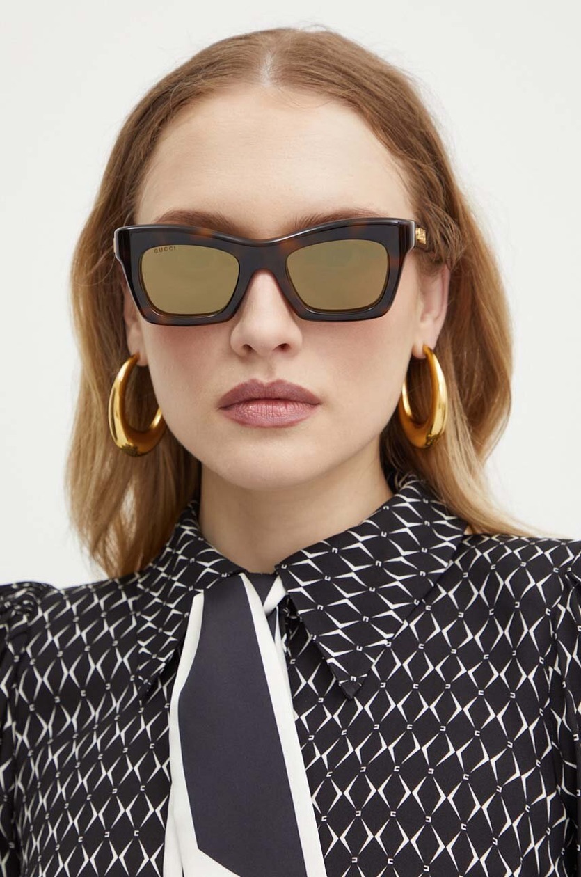 Saint Laurent okulary przeciwsłoneczne damskie SL 702