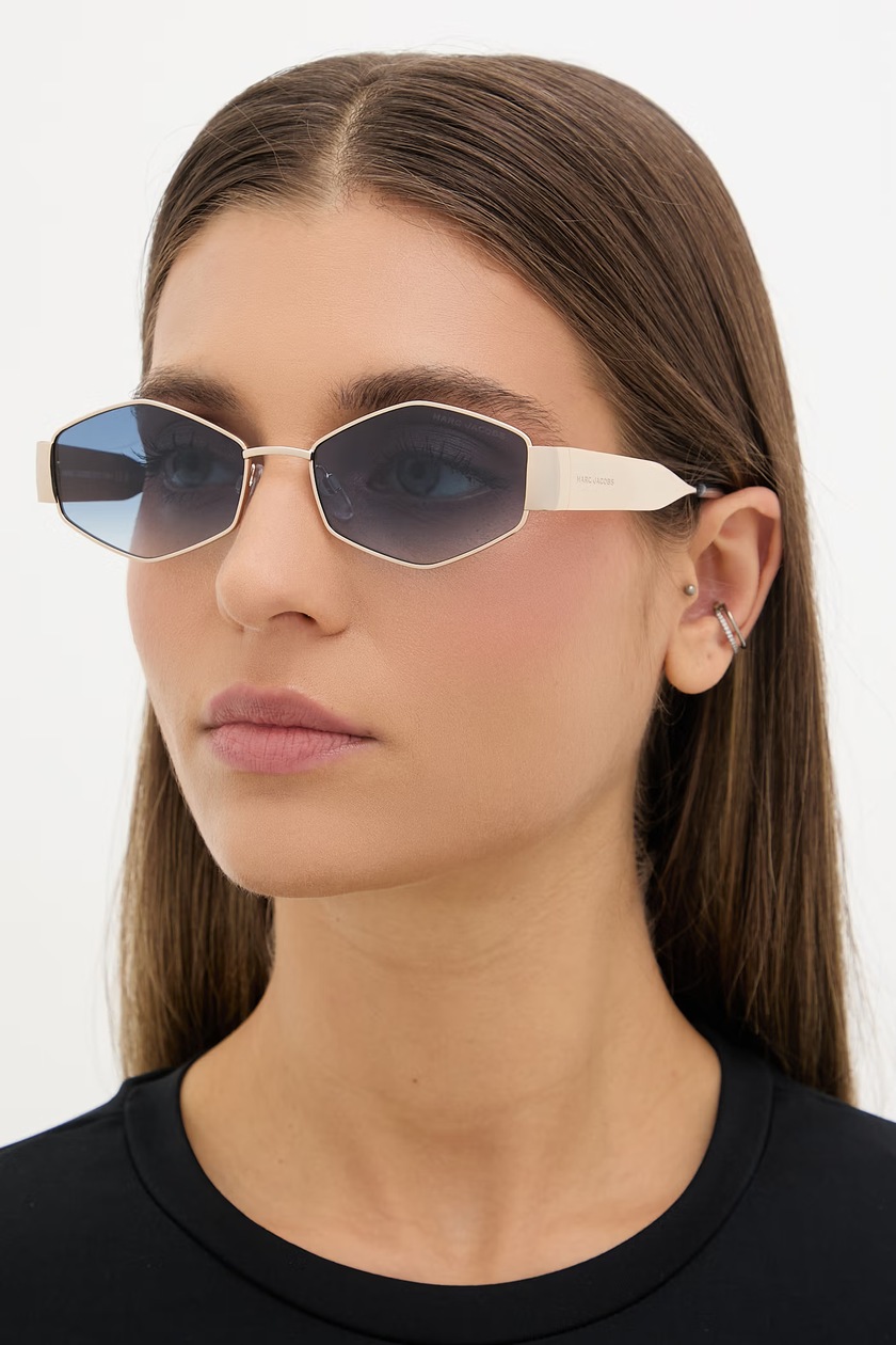 Marc Jacobs сонцезахисні окуляри жіночі золоті MARC 496/SHINY