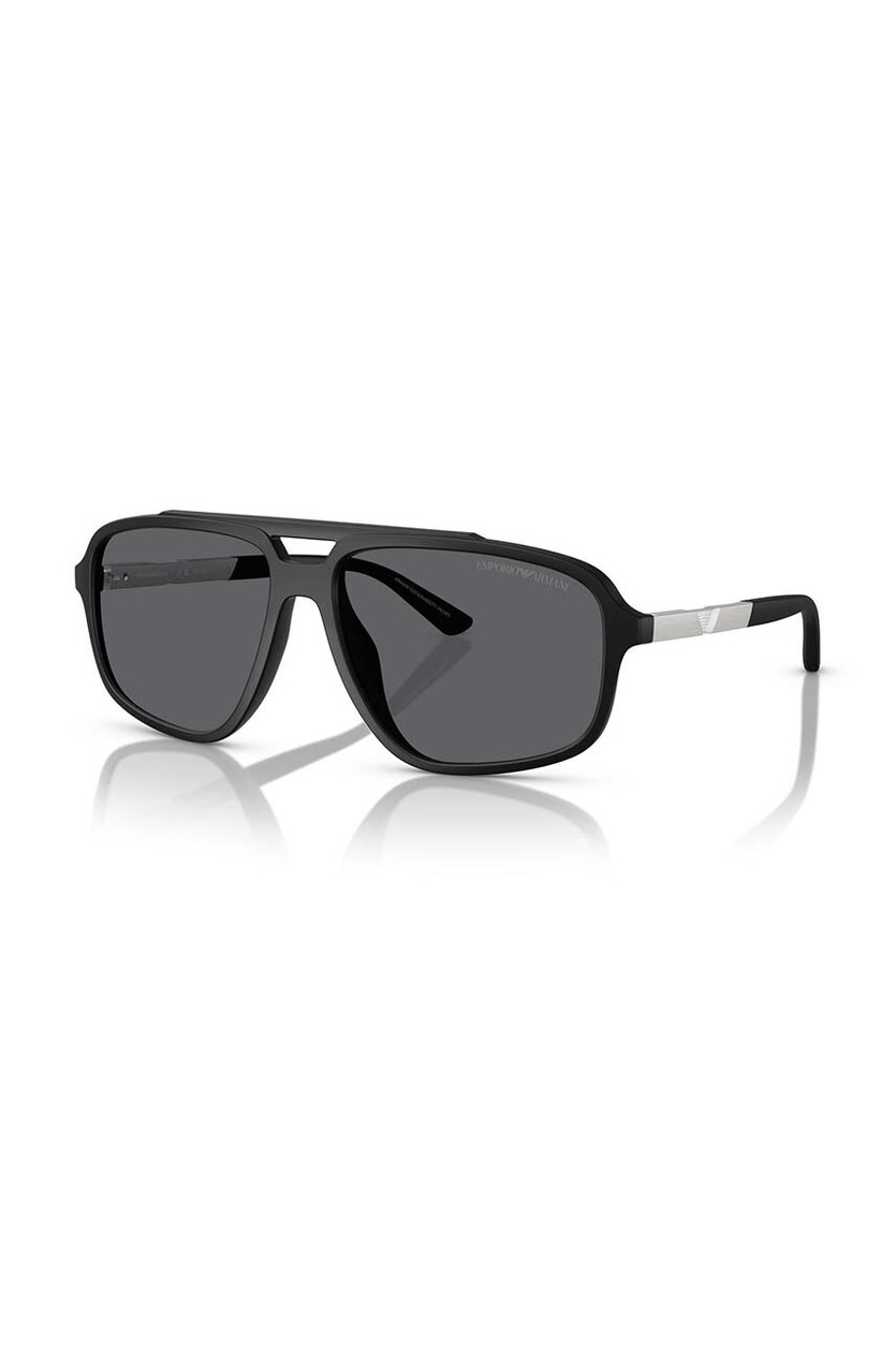 Emporio Armani ochelari de soare bărbați, culoarea negru, 0EA4253U