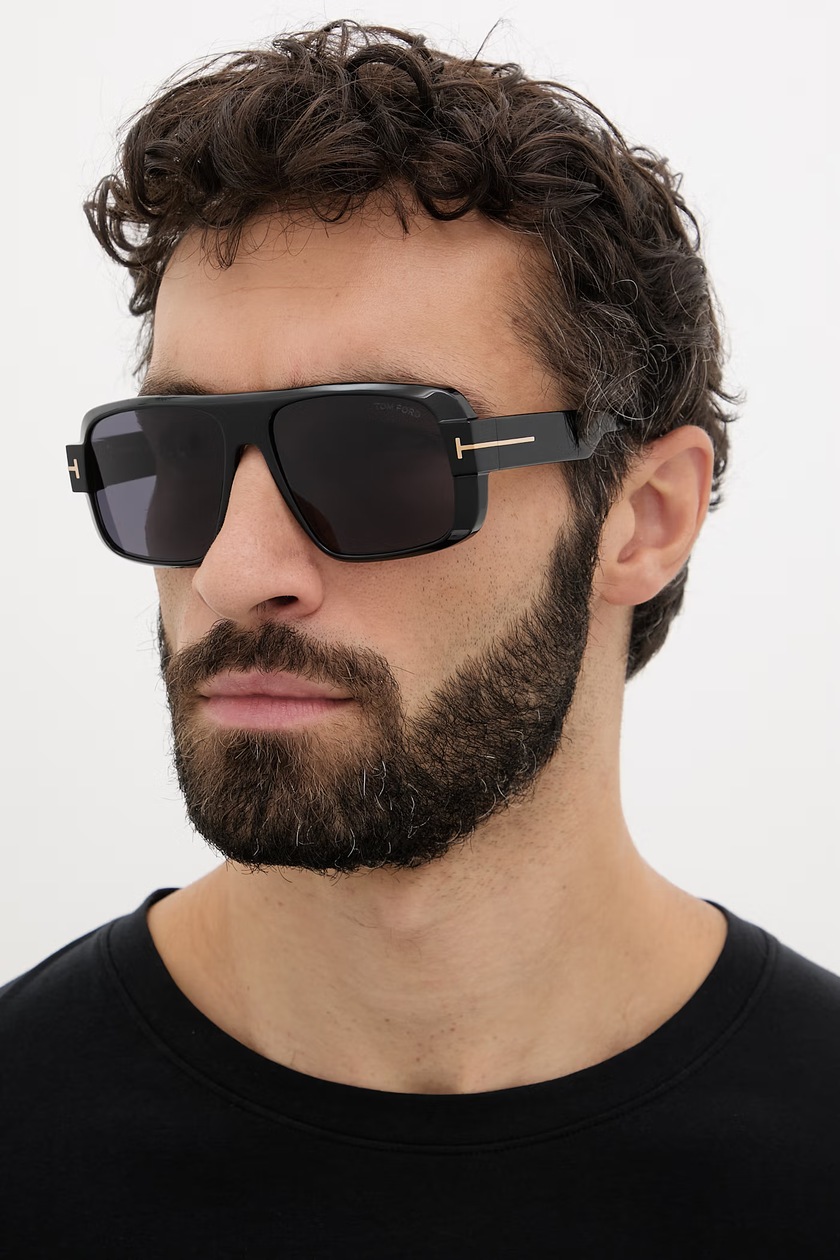 ブラックフルーテッド メガ ボウル21cm 2nd Солнцезащитные очки Tom Ford Achilles цвет чёрный FT1182.0001V