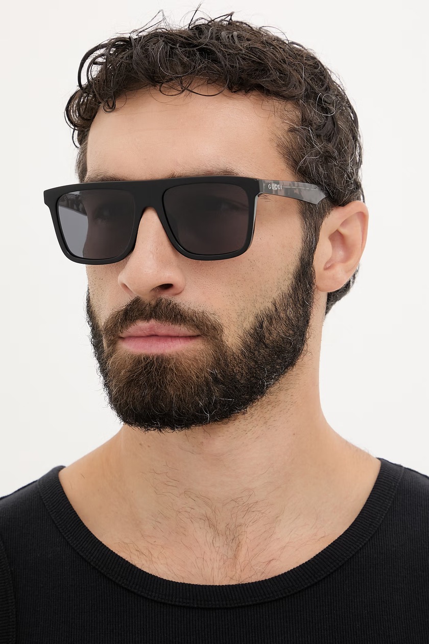 Солнцезащитные очки Tom Ford Achilles цвет чёрный FT1182.0001V