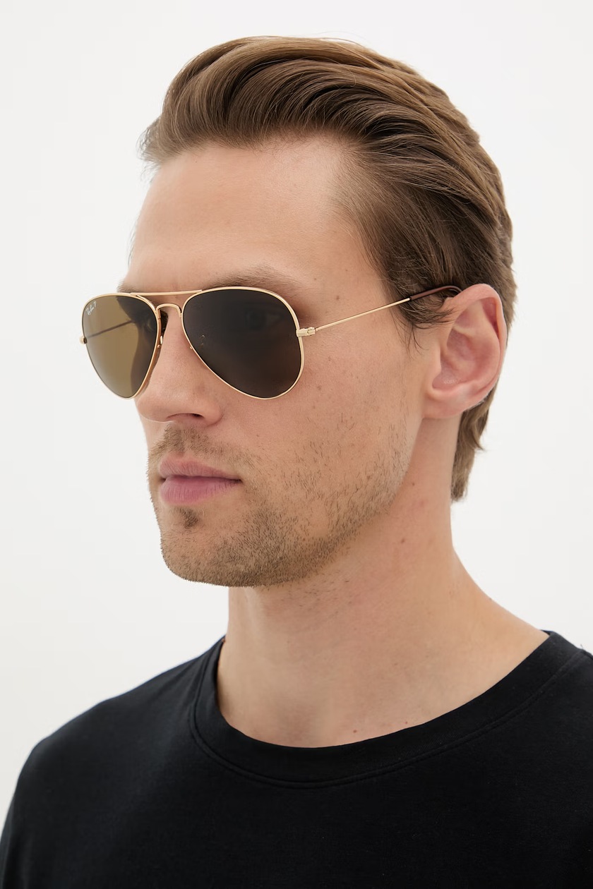 Ray-Ban A$AP ROCKY X RAY-BAN sunglasses golden 0RB3929 at PRM US