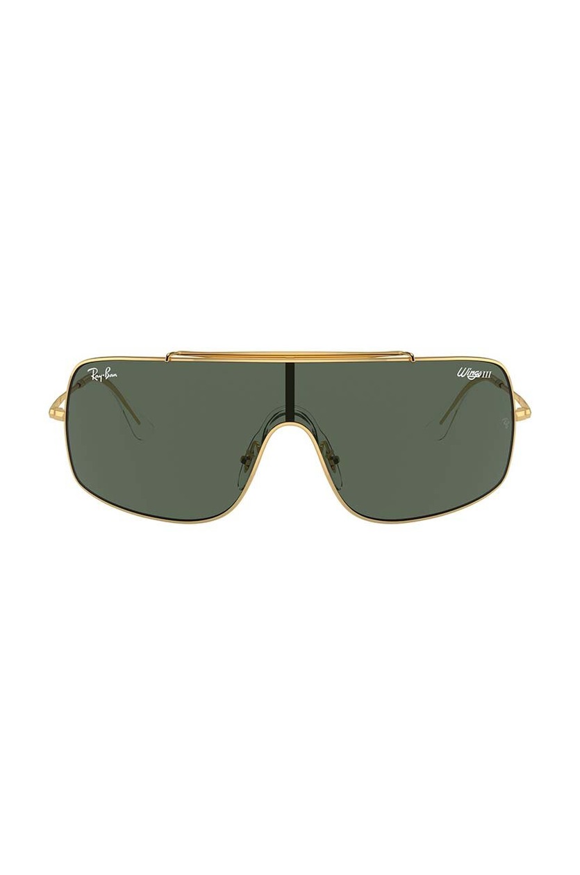 Ray-Ban sunglasses WINGS III gold color 0RB3897 at PRM US