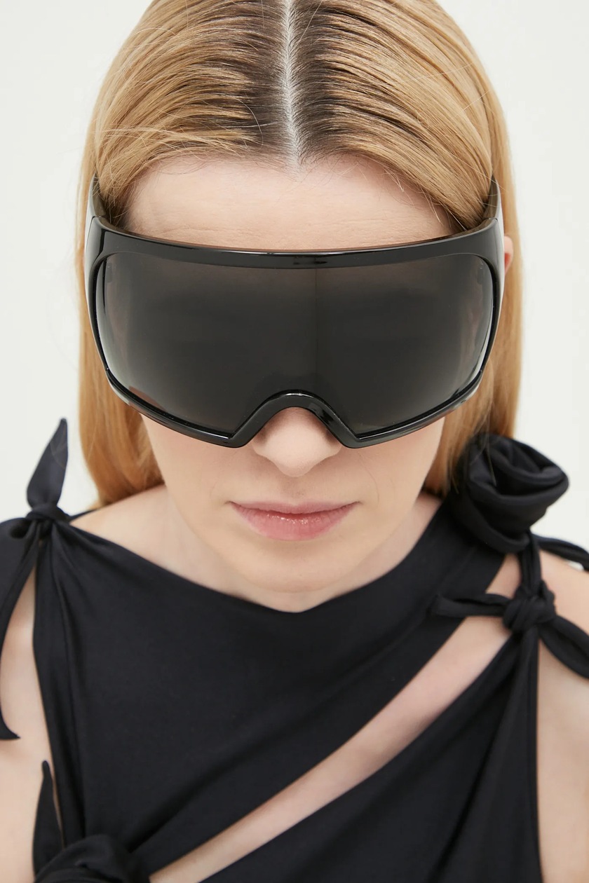 Rick Owens DRKSHDW Sunglasses black RG0000006.GBLKG at PRM US