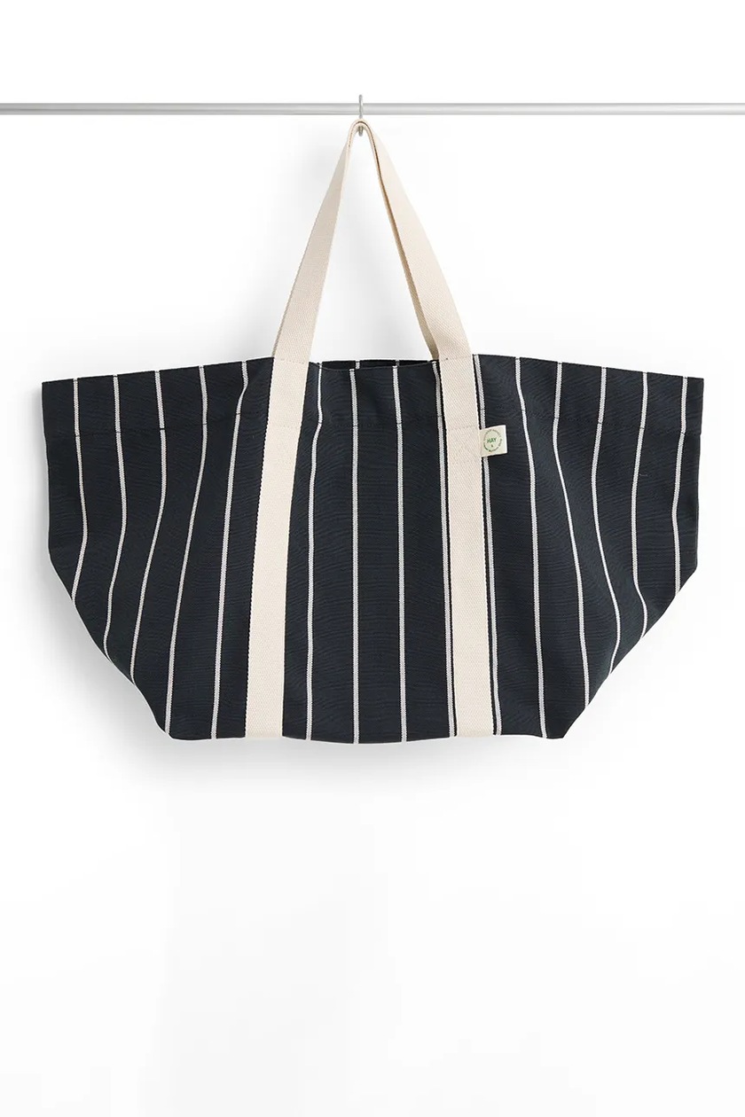 HAY geantă Weekend Bag L/38 x 53 x 37 cm culoarea bordo | ANSWEAR.ro