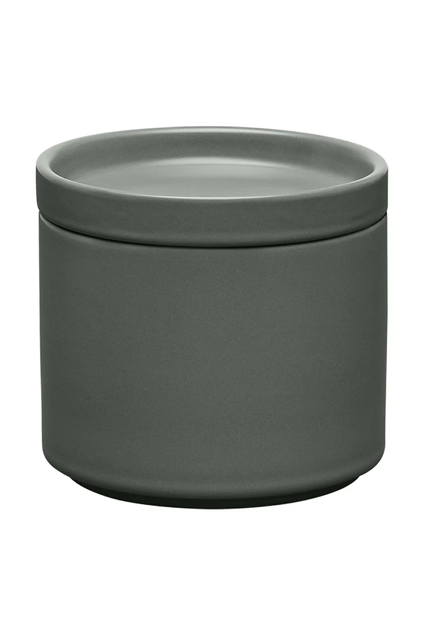 Contenitore Portatile In Alluminio 3.0: Barattolo Metallico A Due Scomparti Per EDC, Grigio, Con Guarnizione - 2