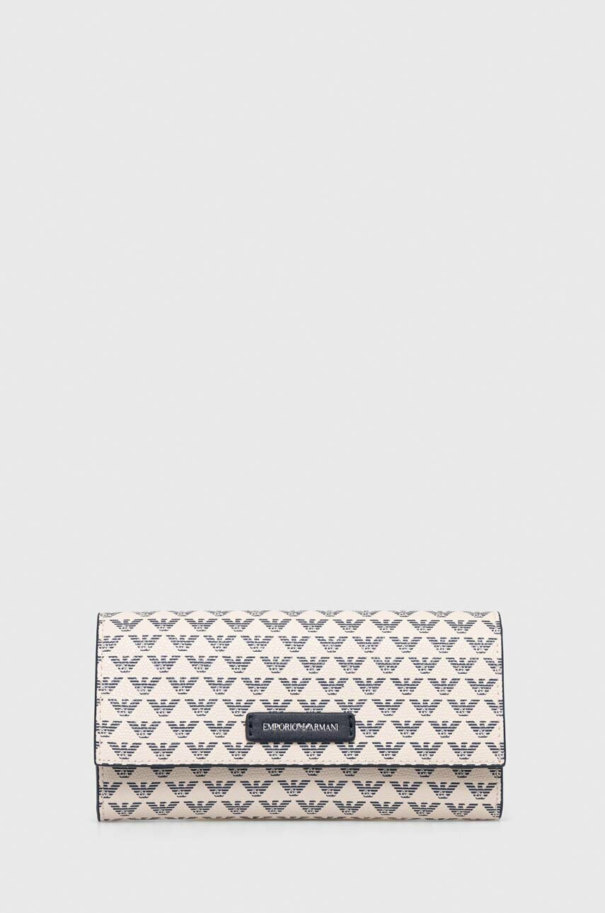 Emporio Armani portfel damski kolor be owy Answear
